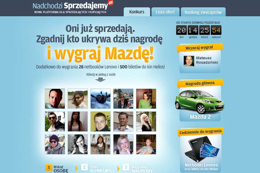 Nowy serwis zakupowy rzuca wyzwanie Allegro. Szaleństwo? 2
