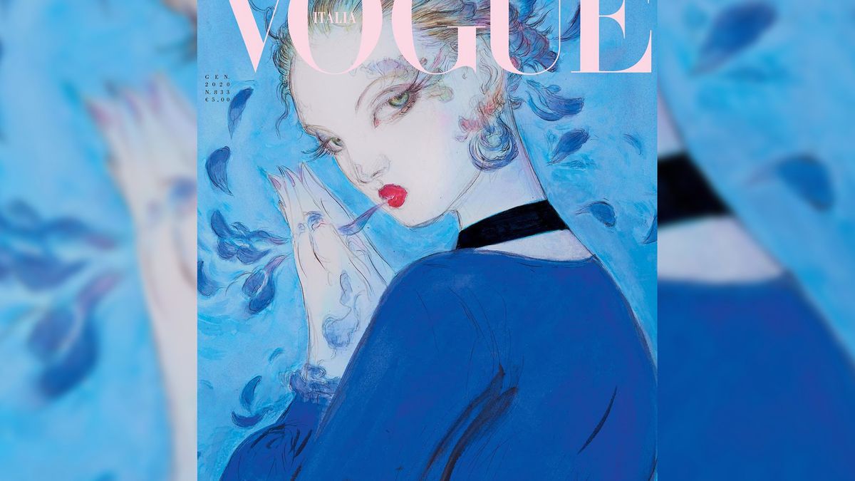 Włoski Vogue bez zdjęć: Sesje szkodzą środowisku 1