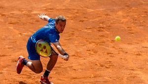 Nieudany występ Polaka. Porażka na start