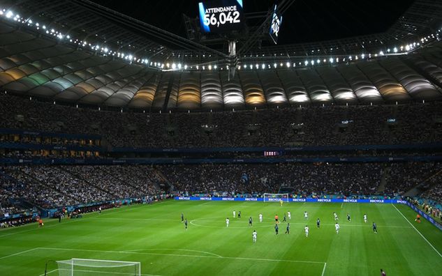 Stadion Narodowy podczas meczu o Superpuchar Europy / fot. GettyImages