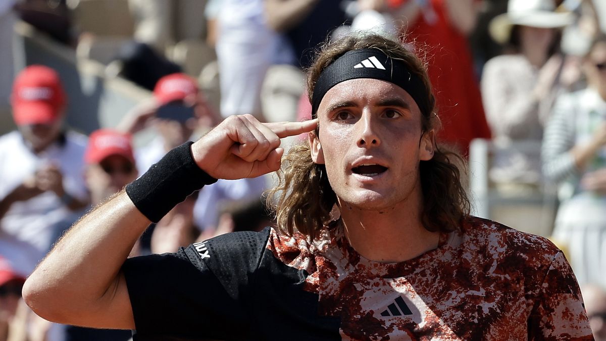 Zdjęcie okładkowe artykułu: PAP/EPA / Christophe Petit Tesson / Na zdjęciu: Stefanos Tsitsipas