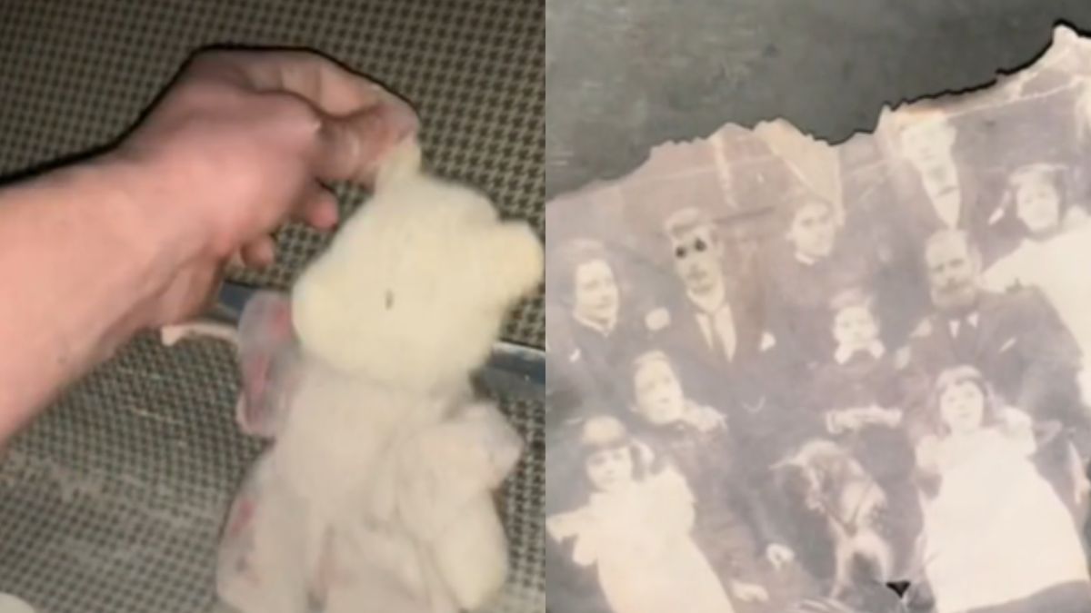 Para pokazała na Tik Toku przerażające odkrycia ze starego domu
