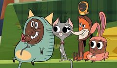 Nowe odcinki animacji „Zwierzaki-Przebieraki” oraz „Mia i ja” w teleTOON+