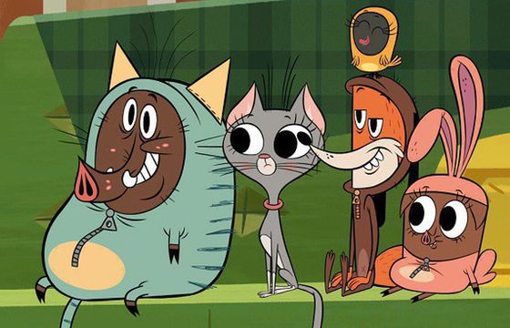 Nowe odcinki animacji „Zwierzaki-Przebieraki” oraz „Mia i ja” w teleTOON+