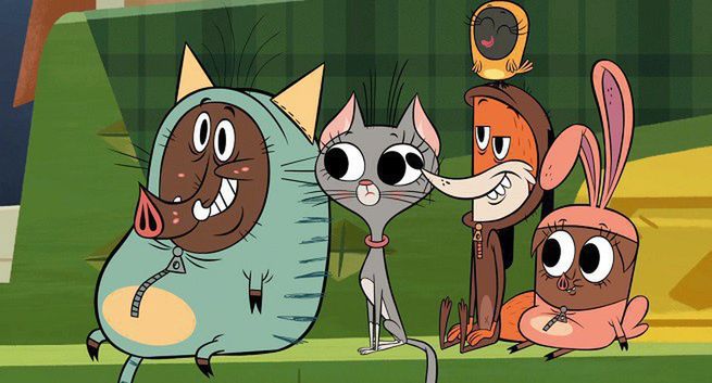 Nowe odcinki animacji „Zwierzaki-Przebieraki” oraz „Mia i ja” w teleTOON+