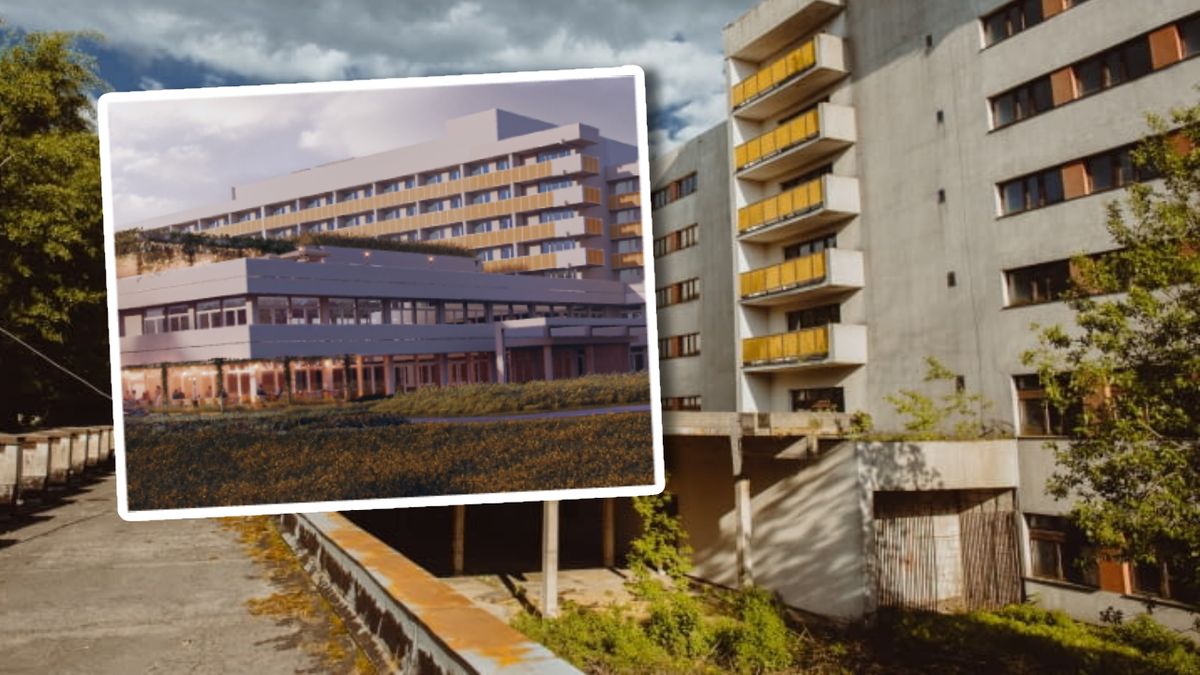 Hotel Sanatorium Milicyjne w Nałęczowie może przyjąć 650 osób