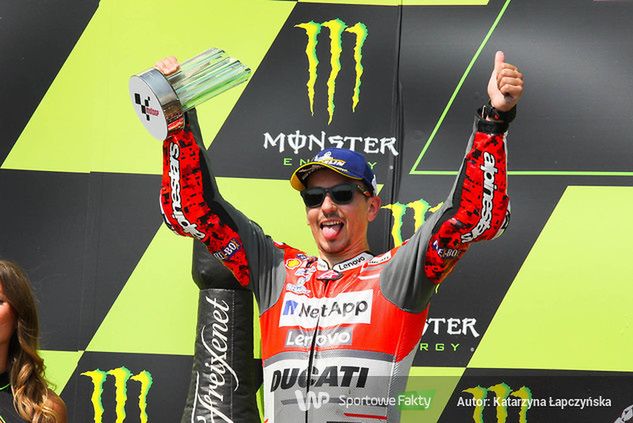 Jorge Lorenzo to trzykrotny mistrz świata MotoGP