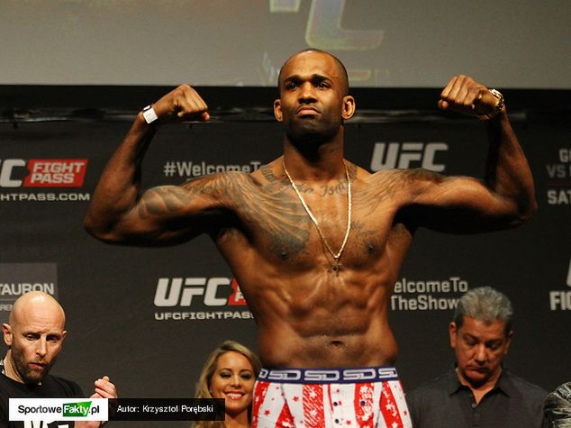 Jimi Manuwa jest znany z gali UFC w Krakowie