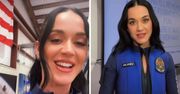 Katy Perry wróciła z kosmosu. Wymowny gest po powrocie