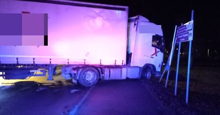Jelenia Góra. Kompletnie pijany Ukrainiec kierował TIR-em