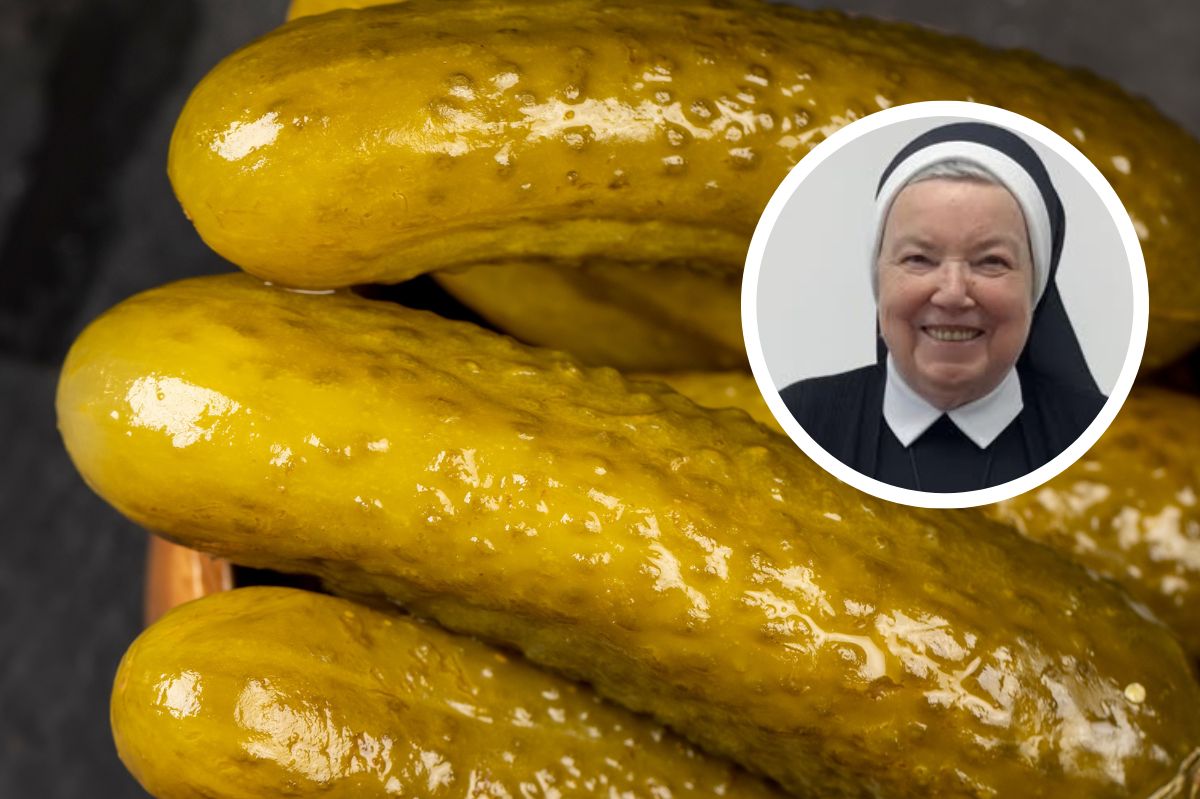 Siostra Anastazja robi najlepsze ogórki kiszone