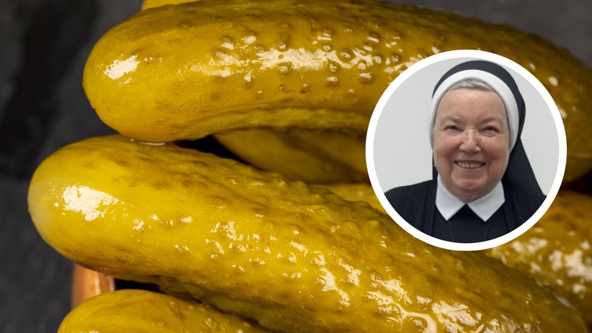 Siostra Anastazja robi najlepsze ogórki kiszone