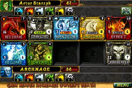 iTest: Orions Legend of Wizards 9