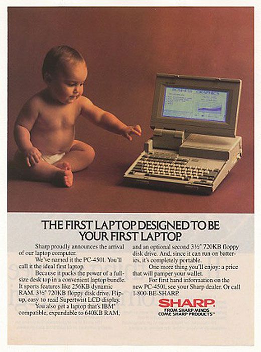 Laptopy firmy Sharp