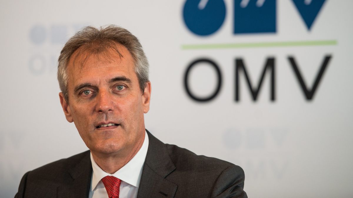 Rainer Seele, prezes zarządu OMV