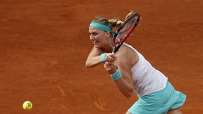 Roland Garros: Petra Kvitova była w opałach, Viktorija Golubić w II rundzie