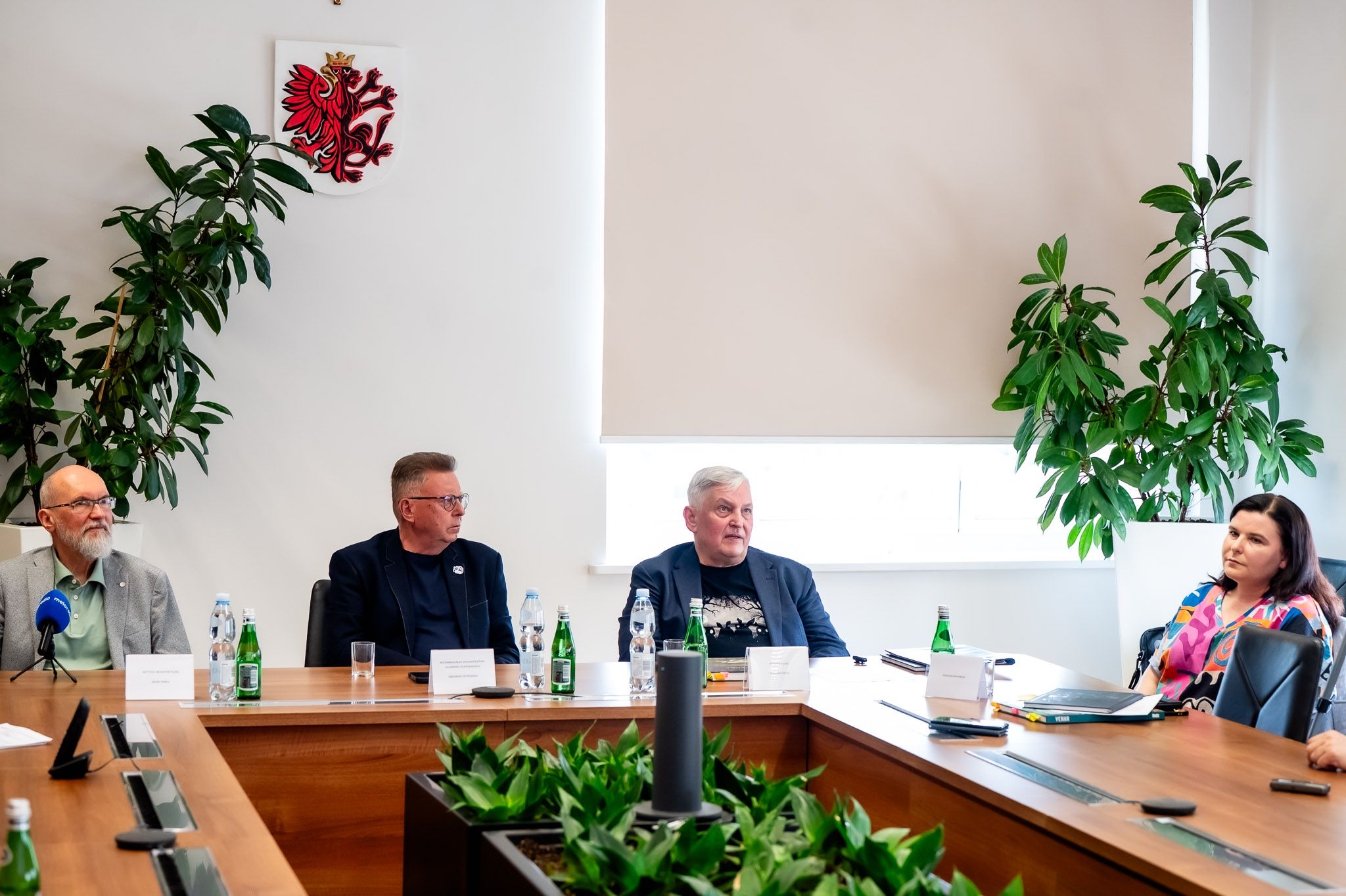 Konferencja prasowa na temat filmu "Być jak Yerka" 