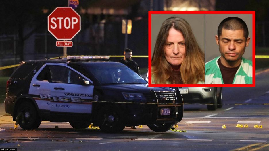 Uzbrojona matka powstrzymała porywaczy dziecka