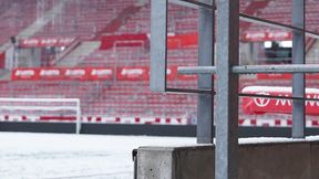 W Bundeslidze przegrali z pogodą. Mecz odwołany