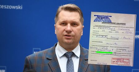 "Ty głuchy jesteś?!". Czarnek miał dość. Pokazał zaświadczenie