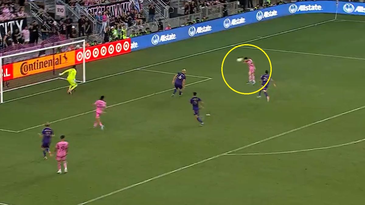 Inter Miami CF / gol Leo Messiego