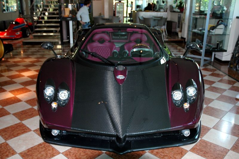 Ostatnie Pagani Zonda F Roadster zjechało z linii produkcyjnej