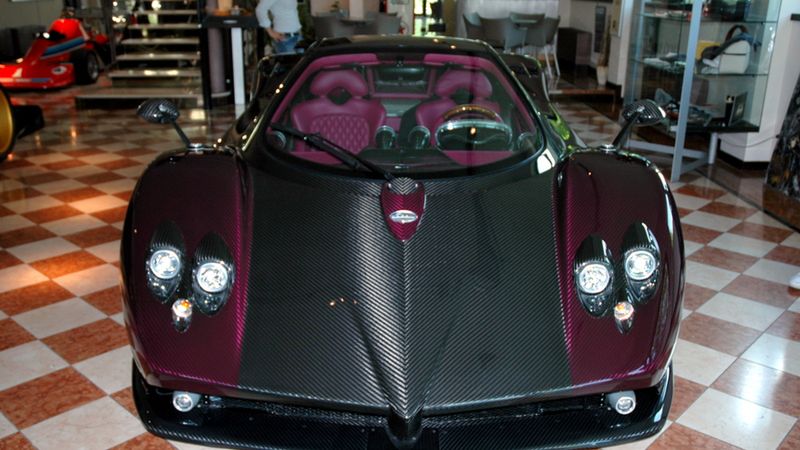 Pagani Zonda F Roadster 25/25