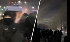 Gorąco w Kazachstanie. W sieci krążą nagrania