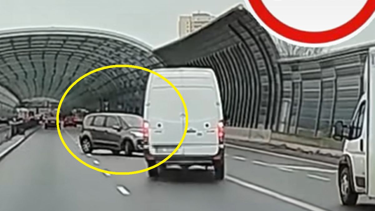  Gdyby nie szybka reakcja busa, mogłoby dojść do tragedii 