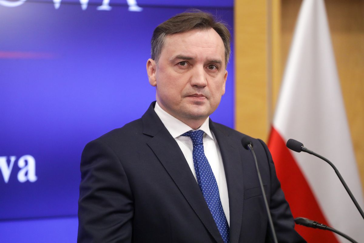 Minister sprawiedliwości i prokurator generalny Zbigniew Ziobro
