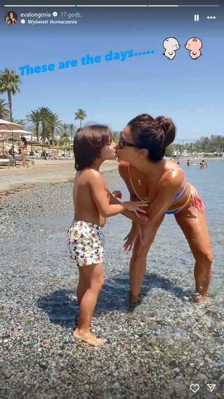 Eva Longoria wypoczywa na hiszpańskiej plaży