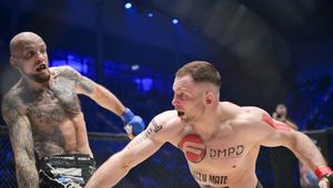 Łotysz postawił się Bartosińskiemu. Polak obronił pas KSW