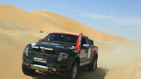 Abu Dhabi Desert Challenge: Etapowa wygrana załogi R-Six Team