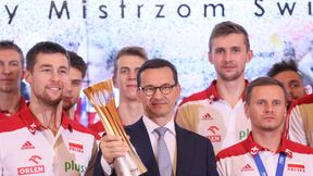 Premier Morawiecki potwierdził wielkie wsparcie dla polskiej siatkówki