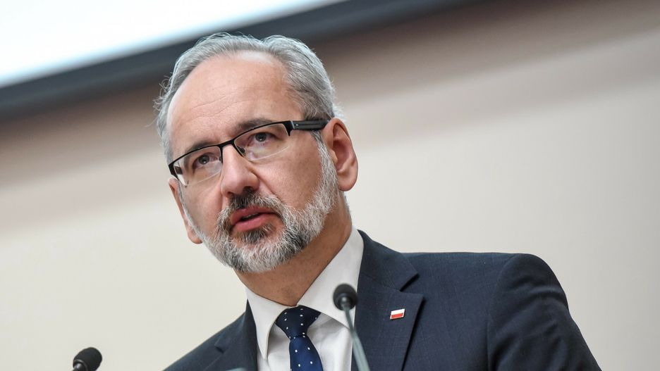 Minister zdrowia Adam Niedzielski w Gda?sku11.10.202Gdansk Inauguracja roku akademickiego na Gdanskim Uniwersytecie Medycznym z udzialem m.in. ministra zdrowia, wojewody i prezydent miasta.   Fot. Przemek Swiderski/REPORTER N/z.  Adam Niedzielski, Minister ZdrowiaPrzemek Swiderski/REPORTER
