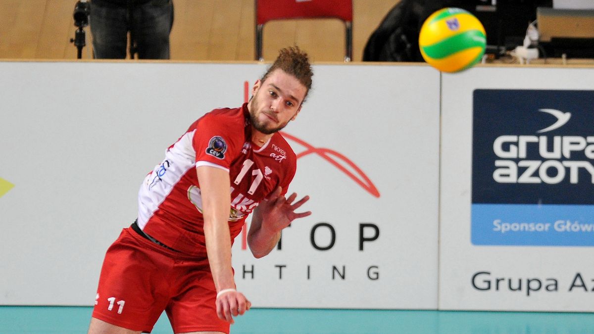 Newspix / Rafał Rusek / Na zdjęciu: Kamil Rychlicki