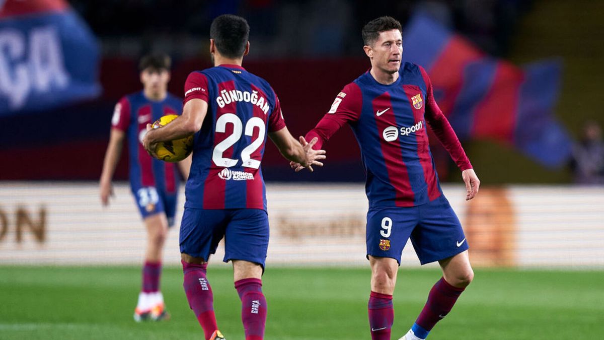 Zdjęcie okładkowe artykułu: Getty Images / Jose Manuel Alvarez / piłkarze FC Barcelony