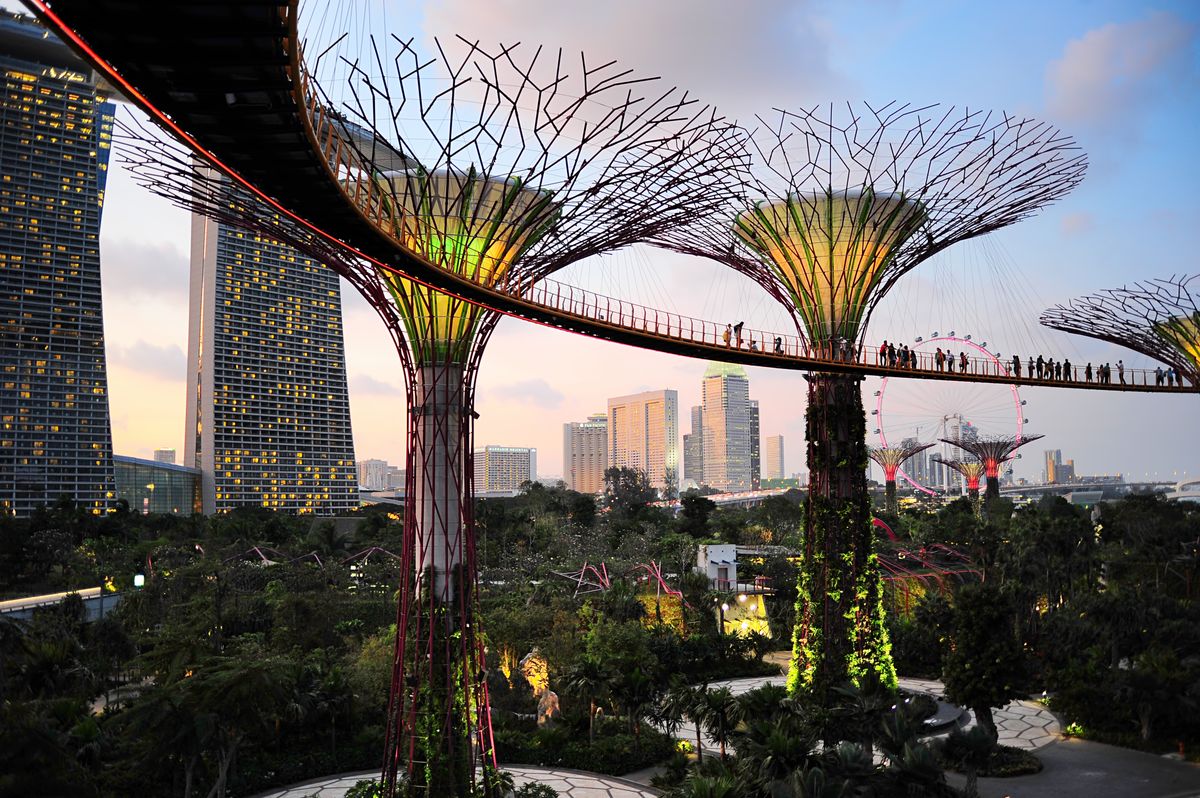 Singapur - to miejsce musisz odwiedzić w 2015 roku