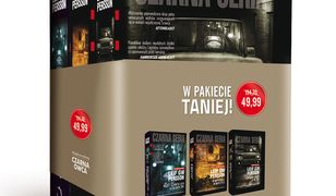 Trylogia Policyjna (Oprawa twarda). Między tęsknotą lata a chłodem zimy; W innym czasie, w innym życiu; Swobodny upadek, jak we śnie