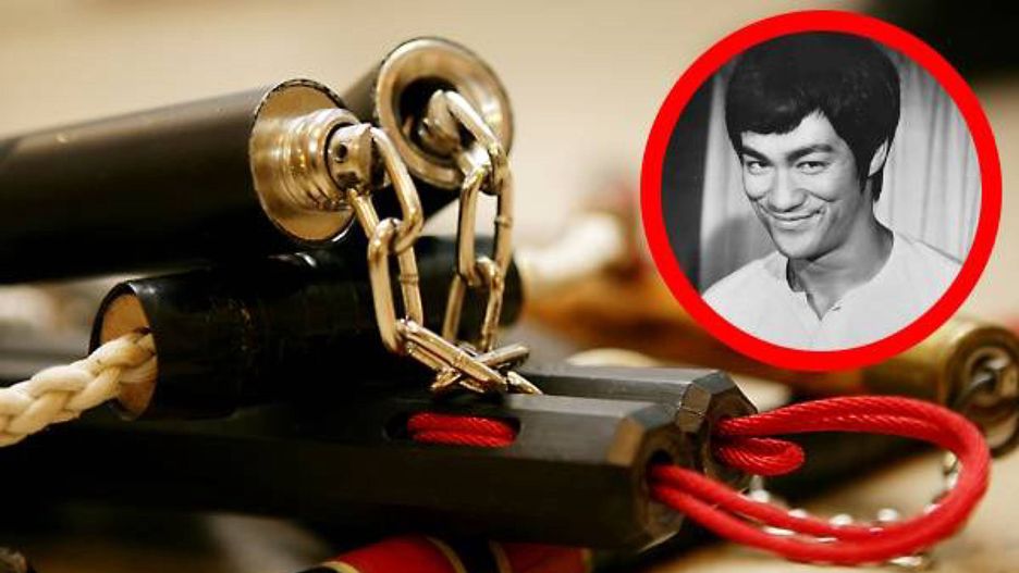 Nunczaku, broń, którą rozsławił Bruce Lee