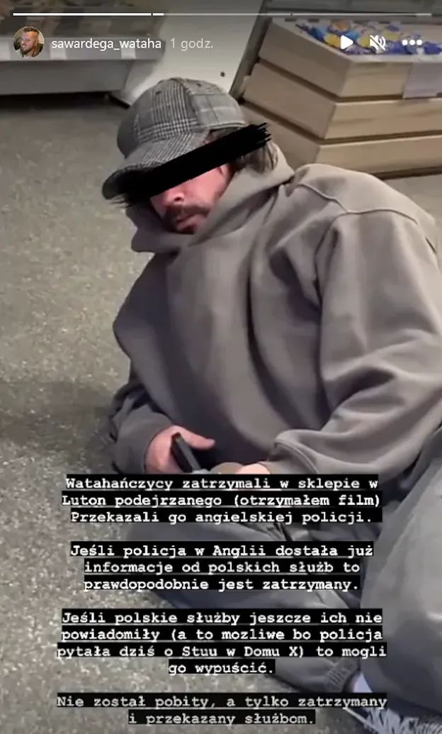 Sprawą Stuu zajmuje się brytyjska policja! Wiadomo, jak wyglądało "zatrzymanie" youtubera w Luton (WIDEO)