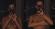 Kim Kardashian pokazała kolejne nagie selfie...
