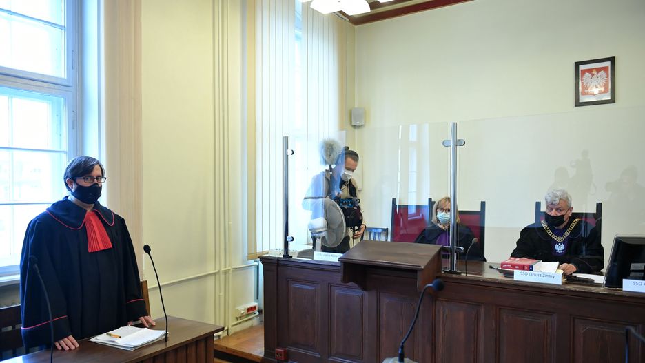 41-letni Amerykanin został skazany za przestępstwa seksualne