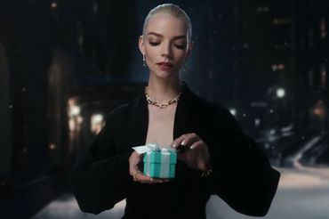 Świąteczna kampania Tiffany