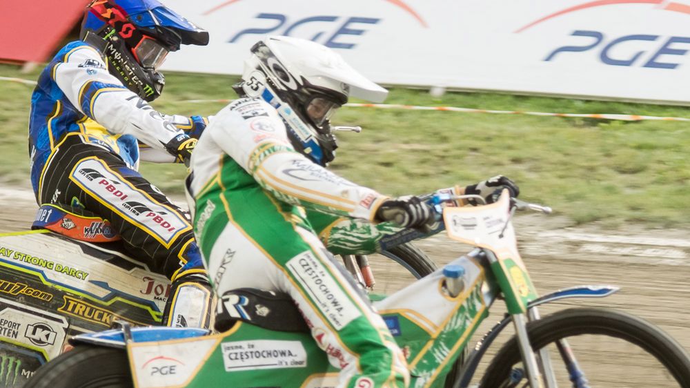 WP SportoweFakty / Tomasz Sieracki / Get Well - Włókniarz