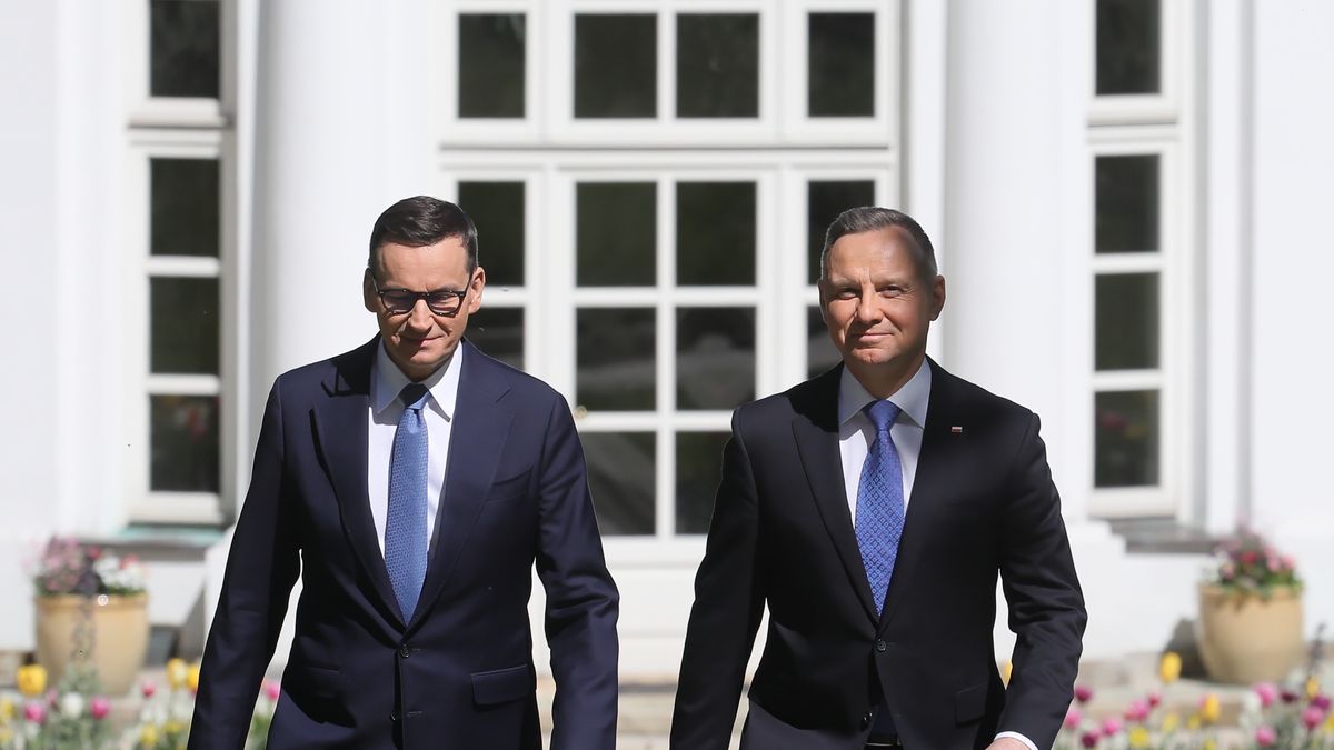 Mateusz Morawiecki oraz Andrzej Duda mówili o filarach polityki UE
