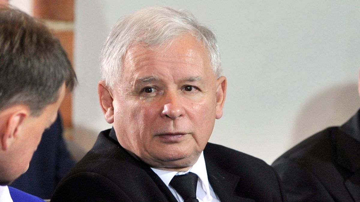 Jarosław Kaczyński dach dom kaczynskiego