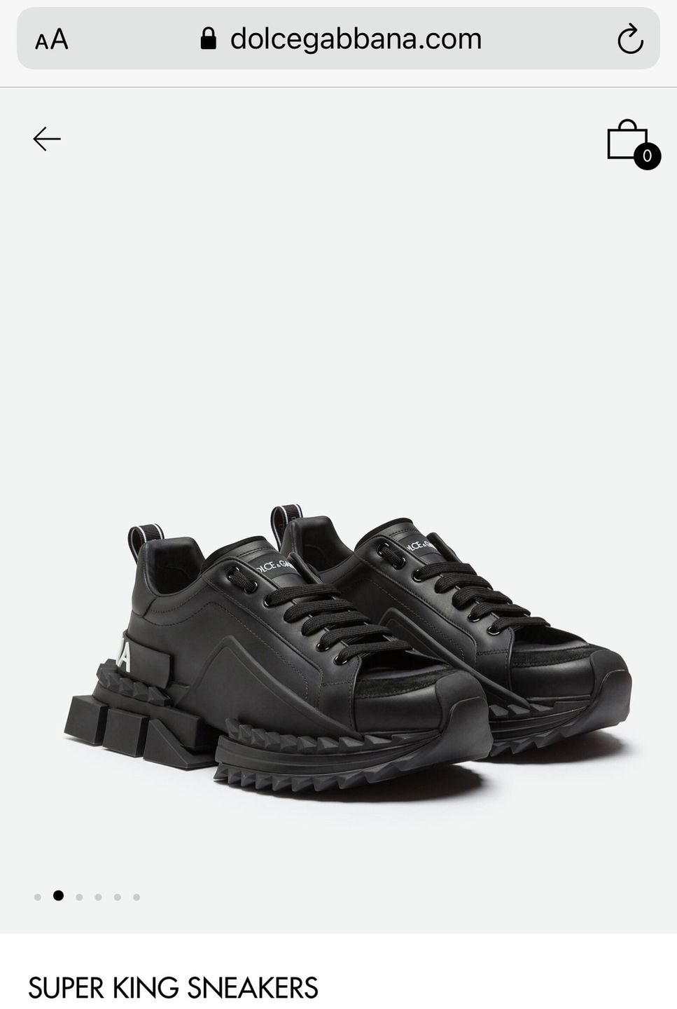 Buty Radosława Majdana