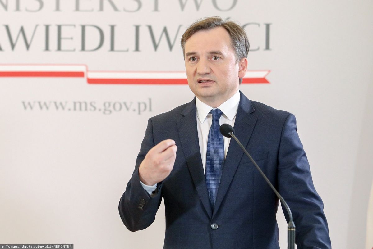 Zbigniew Ziobro wystąpił na konferencji prasowej