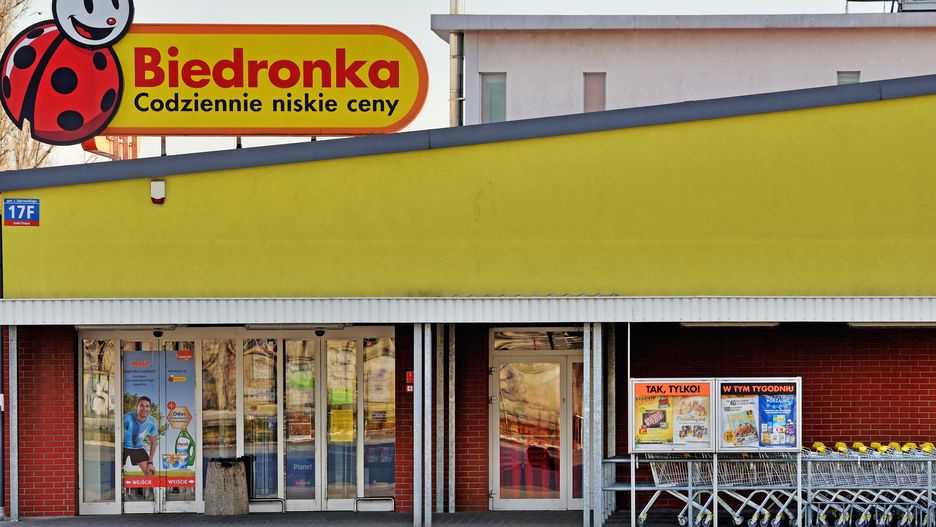 Biedronka; sklep